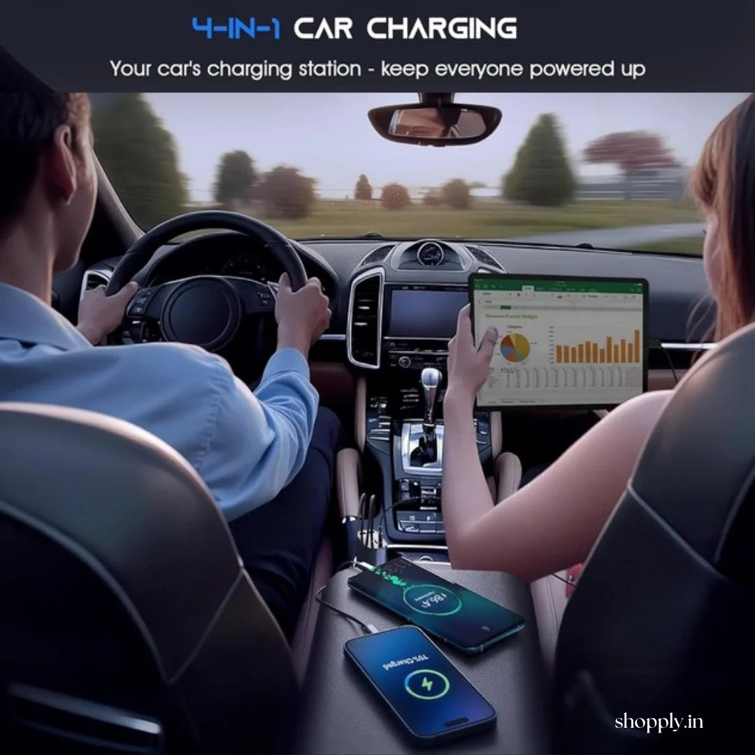 Super Quad Charger 120W