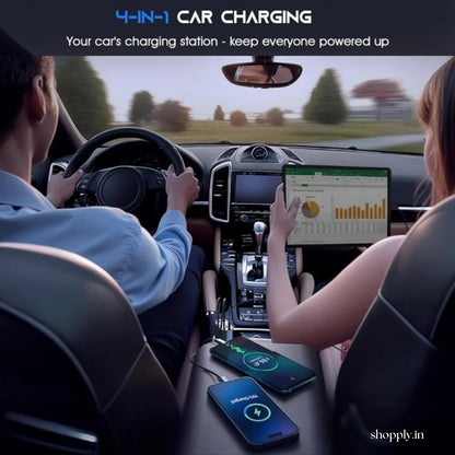 Super Quad Charger 120W