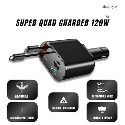 Super Quad Charger 120W