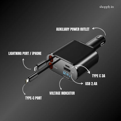 Super Quad Charger 120W