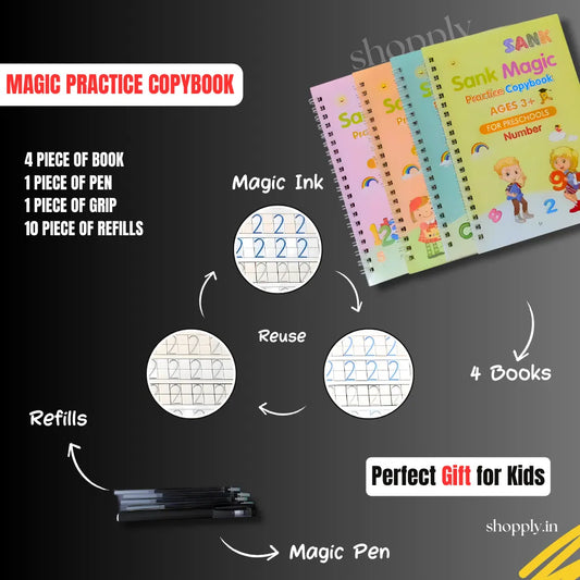 Magic Practice Copybook