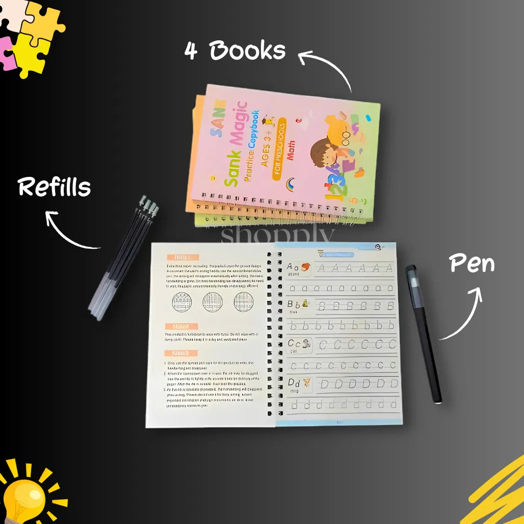 Magic Practice Copybook