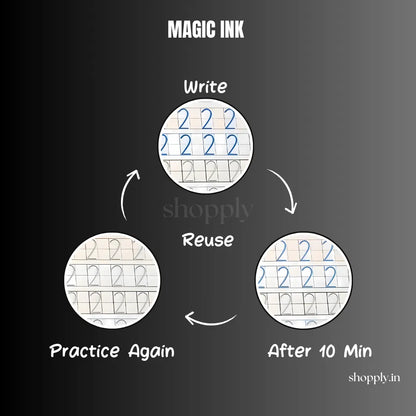 Magic Practice Copybook