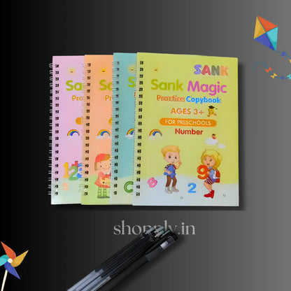 Magic Practice Copybook