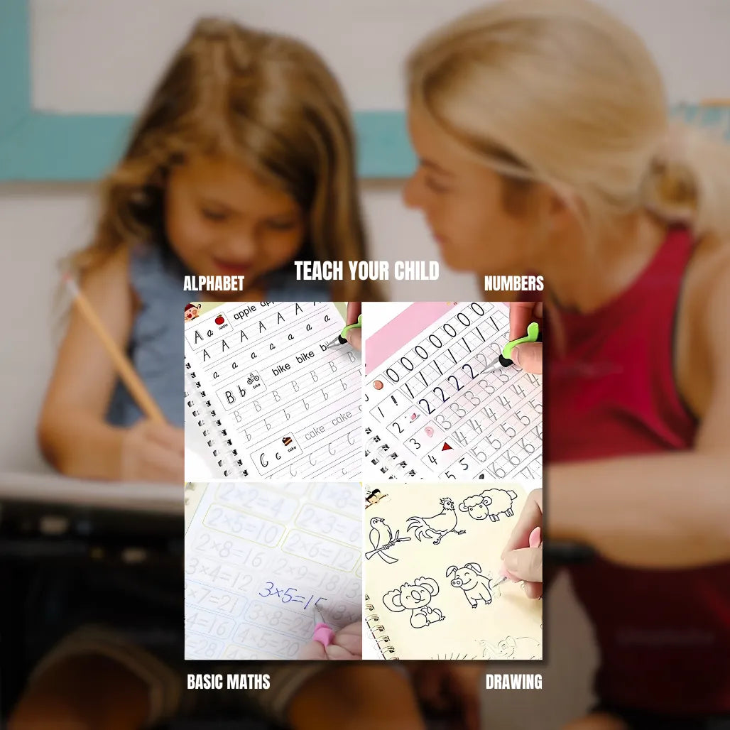 Magic Practice Copybook