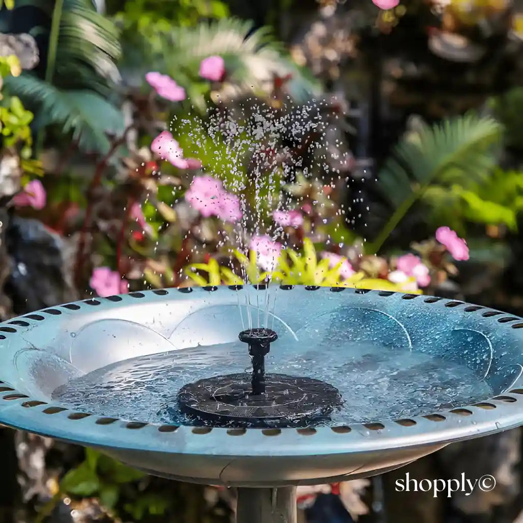 Solar Fountain
