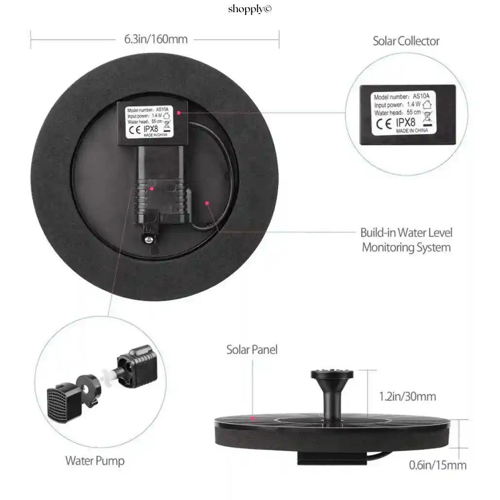 Solar Fountain