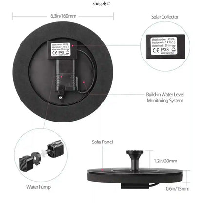 Solar Fountain