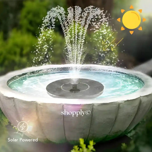 Solar Fountain