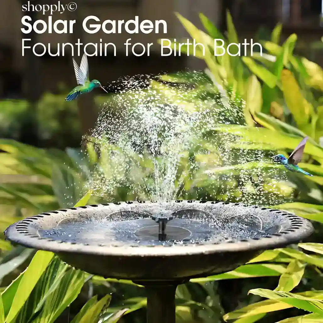 Solar Fountain