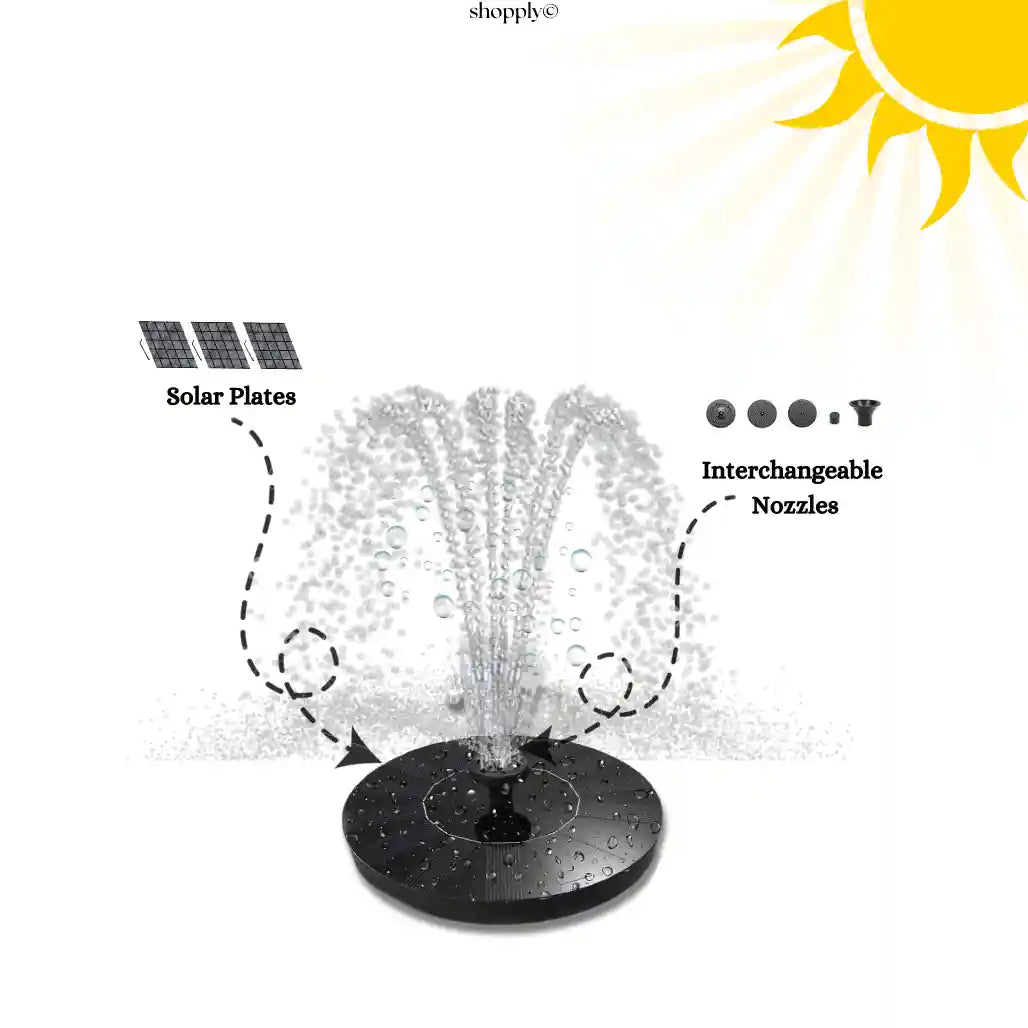 Solar Fountain