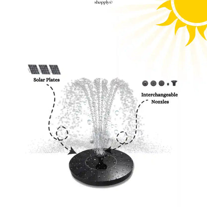 Solar Fountain