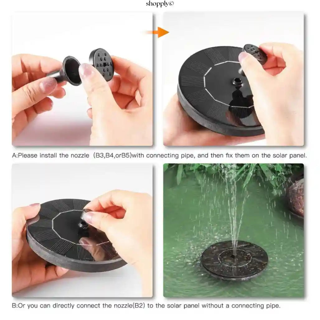 Solar Fountain