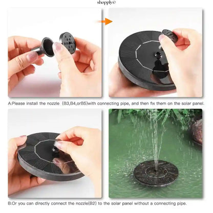Solar Fountain