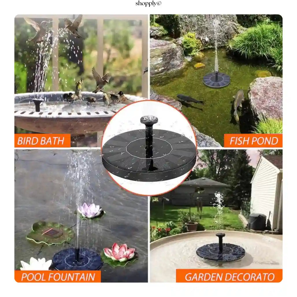 Solar Fountain