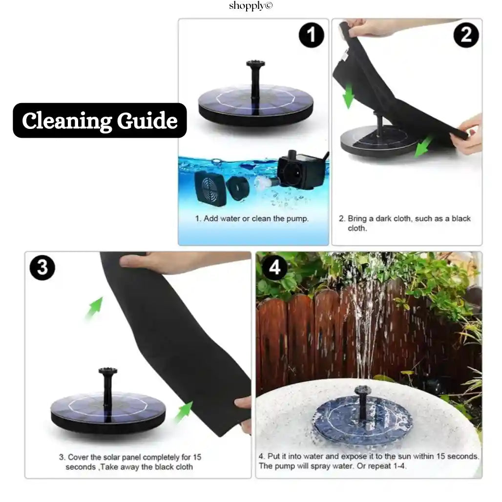 Solar Fountain